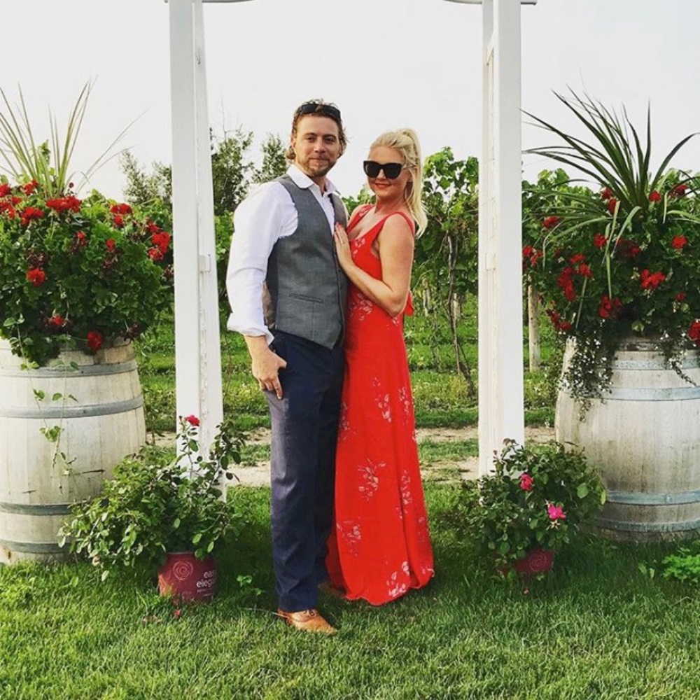 Vici Low Back Maxi Dress